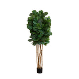 6’ Artificial Fiddle Leaf Fig Tree