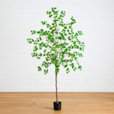 6' Artificial Maple Tree