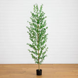 6' Artificial Shady Lady Black Olive Tree