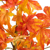 6’ Autumn Deluxe Maple Artificial Fall Tree