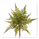 6” Fern Artificial Plant (Set of 6)