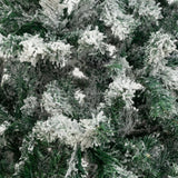 6' Flocked West Virginia Fir Artificial Christmas Tree
