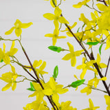 6' Artificial Forsythia Tree