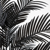 6' Artificial Halloween Black Paradise Palm Tree