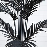 6' Artificial Halloween Black Paradise Palm Tree