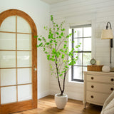 6-ft Artificial Minimalist Enkianthus Tree