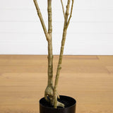 6' Artificial Minimalist Japanese Pieris Tree