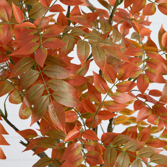 6' Autumn Sumac Artificial Fall Tree