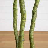 6' UV Resistant Artificial Bird Nest Fern Tree (Indoor/Outdoor)