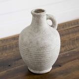7" Natural Ceramic Jug