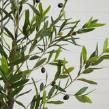 6’ Olive Artificial Tree