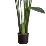 6’ UV Resistant Artificial Traveler's Palm Tree (Indoor/Outdoor)