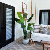 6’ UV Resistant Artificial Traveler's Palm Tree (Indoor/Outdoor)