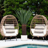 6’ UV Resistant Giant Artificial Agave Plant (Indoor/Outdoor)