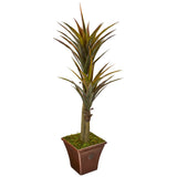 61” Yucca Artificial Tree in Planter