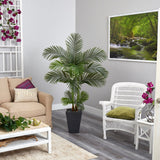 65” Areca Palm Artificial Tree in Slate Planter