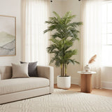 6.5' Golden Cane Artificial Palm Tree