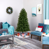 6.5' Oregon Fir Artificial Christmas Tree
