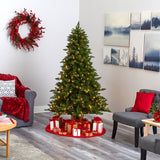 6.5' Vermont Spruce Artificial Christmas Tree