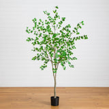 7-ft Artificial Maple Tree