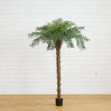 7’ Cycas Palm Artificial Tree