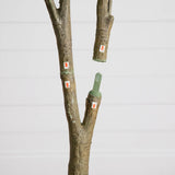 7' Artificial Dogwood Tree