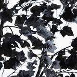7' Artificial Halloween Black Maple Tree
