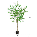 7-ft Artificial Maple Tree