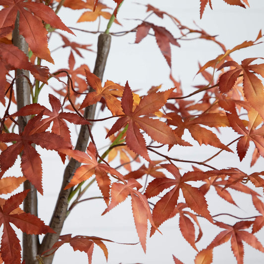 7' Autumn Japanese Maple Artificial Fall Tree
