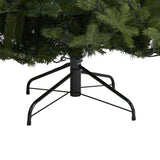 7’ Swedish Fir Artificial Christmas Tree with 500 Warm White LED Lights and 1291 Bendable Branches