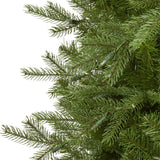 7' Vienna Fir Artificial Christmas Tree with 450 Warm White Lights and 843 Bendable Branches