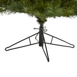 7.5' Mount Hood Spruce Artificial Christmas Tree with 450 Warm White Lights and 1285 Bendable Branches