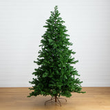 7.5’ Pre-Lit Artificial California Spruce Christmas Tree with 1000 Color Changing LED Lights