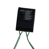7ft. Holiday Green Santa’s Hat Christmas Tree with 500 LED Lights and 1275 Bendable Branches