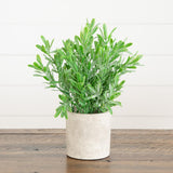 8" Artificial Mixed Plant in Decorative Planter - Set of 3
