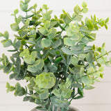 8" Artificial Mixed Plant in Decorative Planter - Set of 3