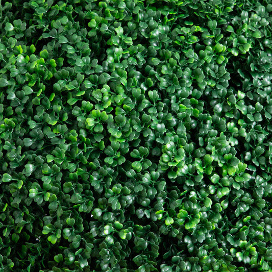 8' UV Resistant Artificial Triple Ball Boxwood Topiary Tree (Indoor/Outdoor)
