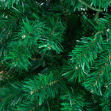 7’ Pre-Lit Artificial Holiday Green Chirstmas Pine Archway with 650 Multifunction Warm White LED Lights