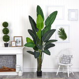 8’ Traveler's Palm Artificial Tree