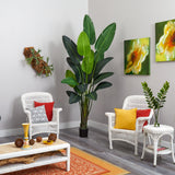 8’ Traveler's Palm Artificial Tree