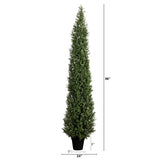 8’ UV Resistant Artificial Boxwood Topiary Tree (Indoor/Outdoor)