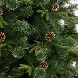 9’ Snowed Tipped Clermont Pine Artificial Christmas Tree