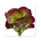 9” Succulent Artificial Plant (Set of 6)