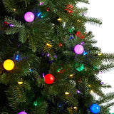9.5' Montana Mountain Fir Artificial Christmas Tree