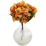 Autumn Hydrangea w/Vase (Set of 3)