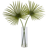 Fan Palm Arrangement