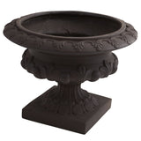 Iron Finished Decorative Urn (Indoor/Outdoor)