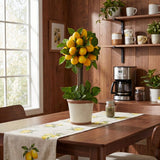 Lemon Ball Topiary Arrangement