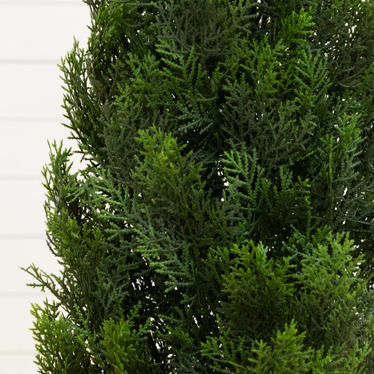 4' Cedar Tree Silk Tree (Indoor/Outdoor)