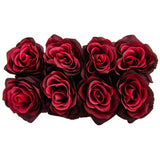 Roses Arrangement in Black Vase